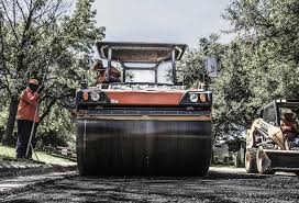 Cobblestone Driveway Installation in North Fork, AZ